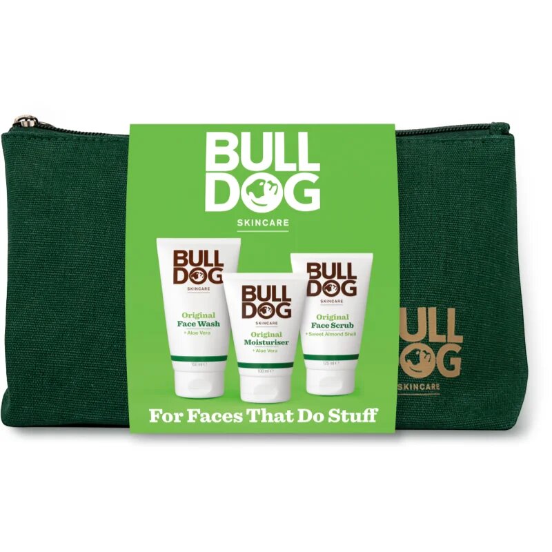Bulldog Original Skincare Kit For Men darilni set za moške