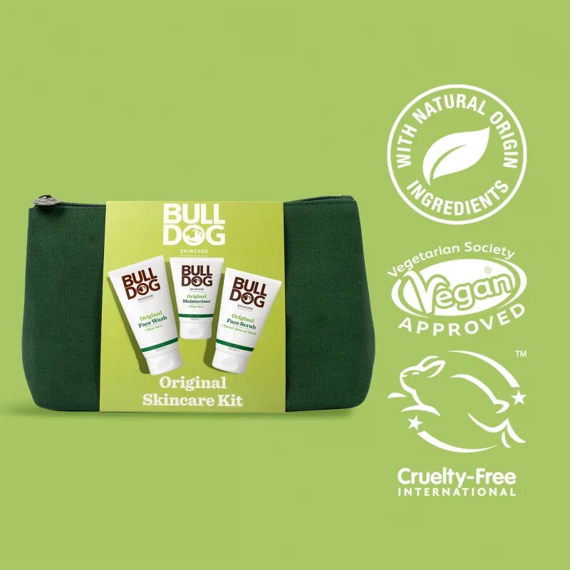 Bulldog Original Skincare Kit For Men darilni set za moške