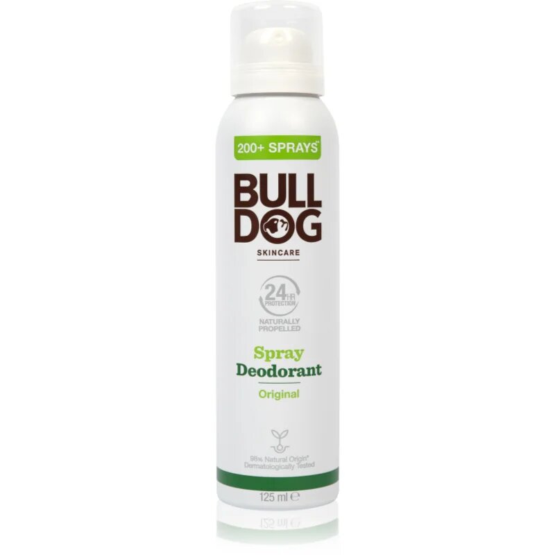Bulldog Original Spray Deodorant deodorant v pršilu brez vsebnosti aluminija 125 ml