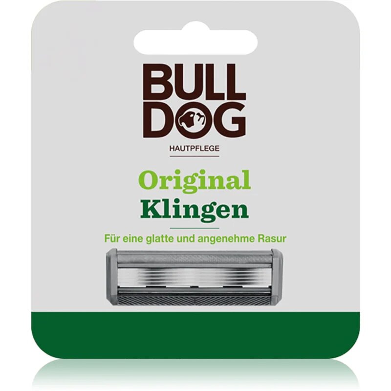 Bulldog Original Steel Blades nadomestne britvice 4 kos