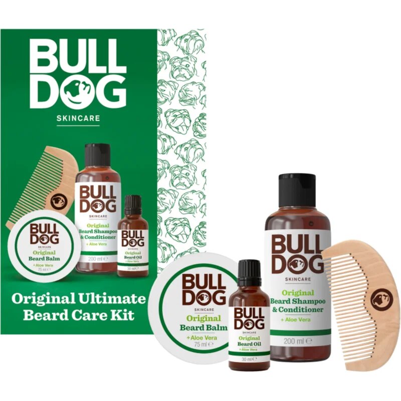 Bulldog Original Ultimate Beard Care Kit darilni set za moške