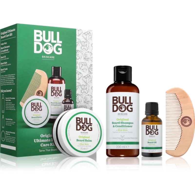 Bulldog Original Ultimate Beard Care Kit set za britje