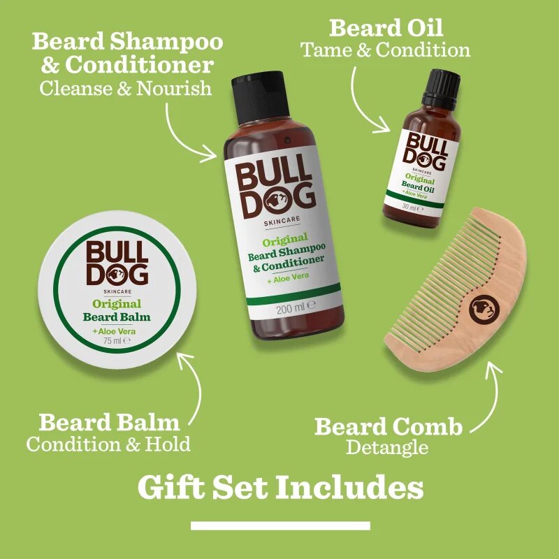 Bulldog Original Ultimate Beard Care Kit set za britje