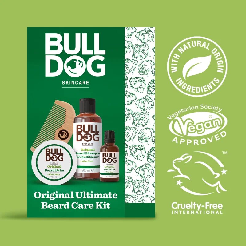 Bulldog Original Ultimate Beard Care Kit set za britje
