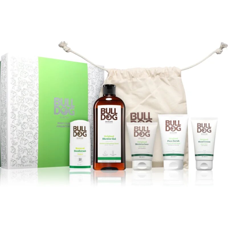 Bulldog Premium Body Care darilni set za telo za moške
