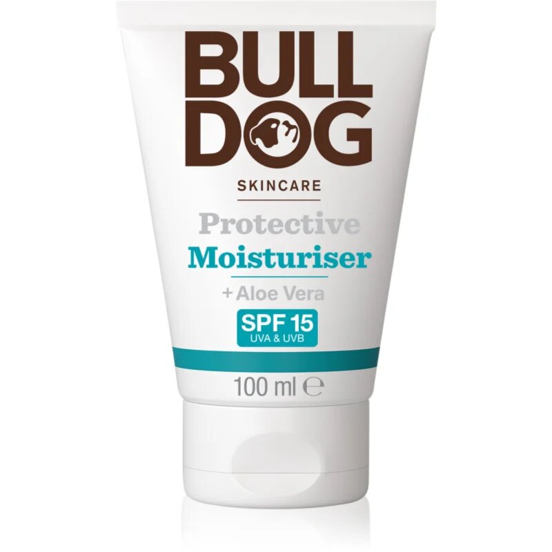 Bulldog Protective Moisturiser zaščitna krema SPF 15 100 ml