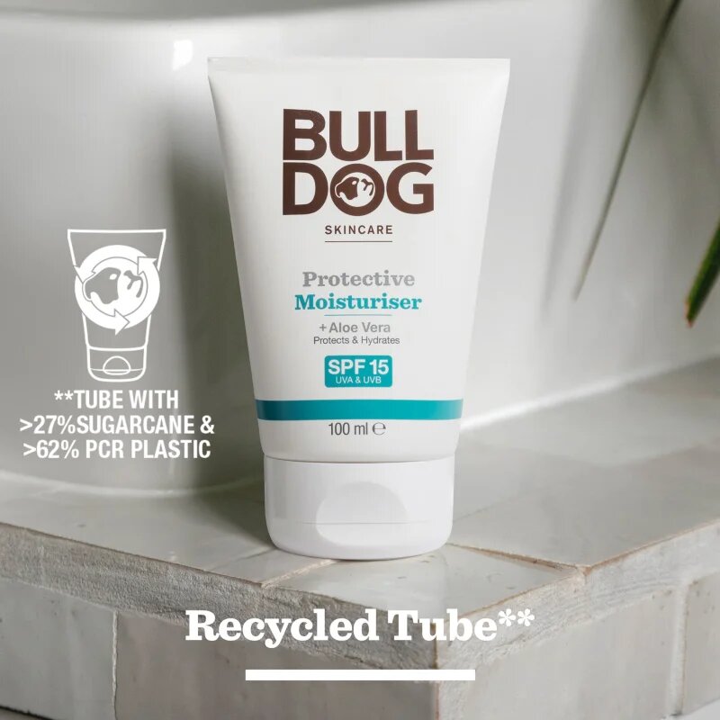 Bulldog Protective Moisturiser zaščitna krema SPF 15 100 ml