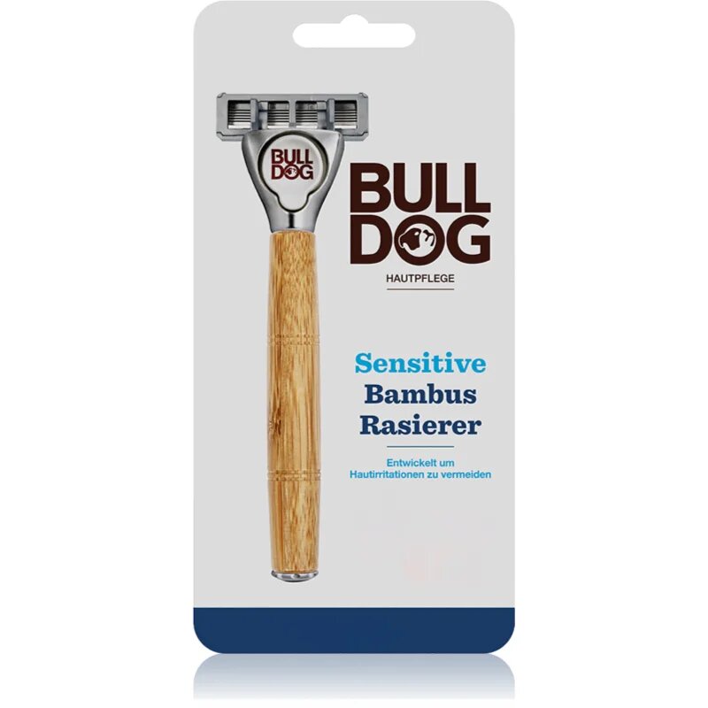 Bulldog Sensitive Bamboo Razor and Spare brivnik + nadomestne glave