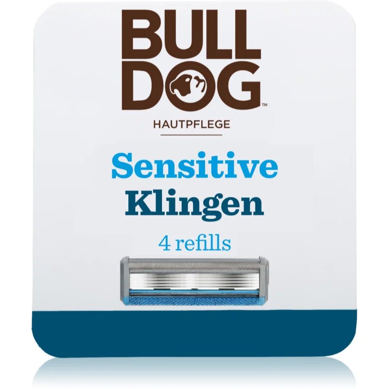 Bulldog Sensitive Cartridges nadomestne glave 4 kos