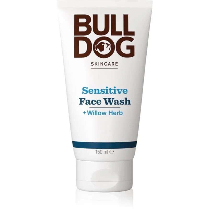 Bulldog Sensitive Face Wash čistilni gel za obraz 150 ml