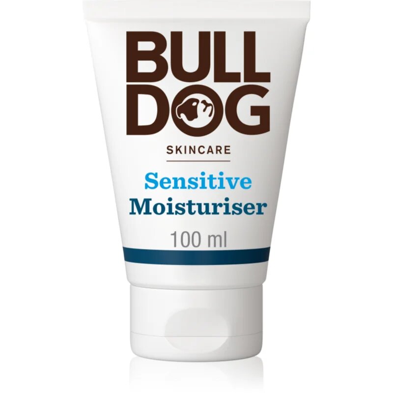 Bulldog Sensitive Moisturizer vlažilna krema za obraz 100 ml