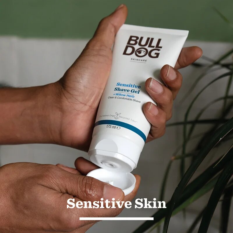 Bulldog Sensitive Shave Gel gel za britje za moške 175 ml