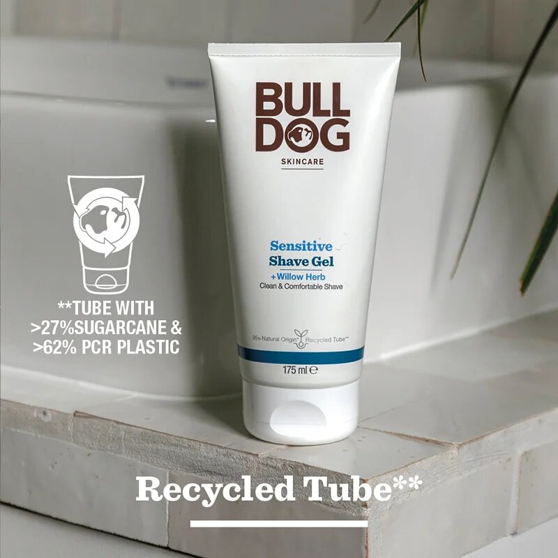 Bulldog Sensitive Shave Gel gel za britje za moške 175 ml