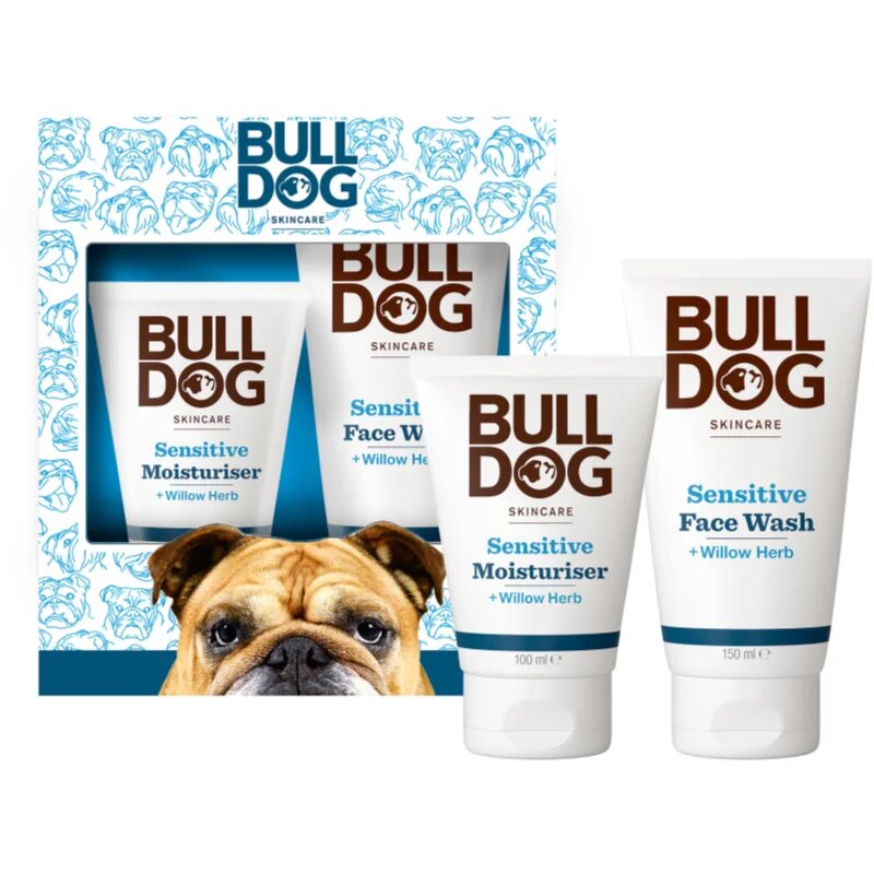 Bulldog Sensitive Skincare Duo Set darilni set za moške