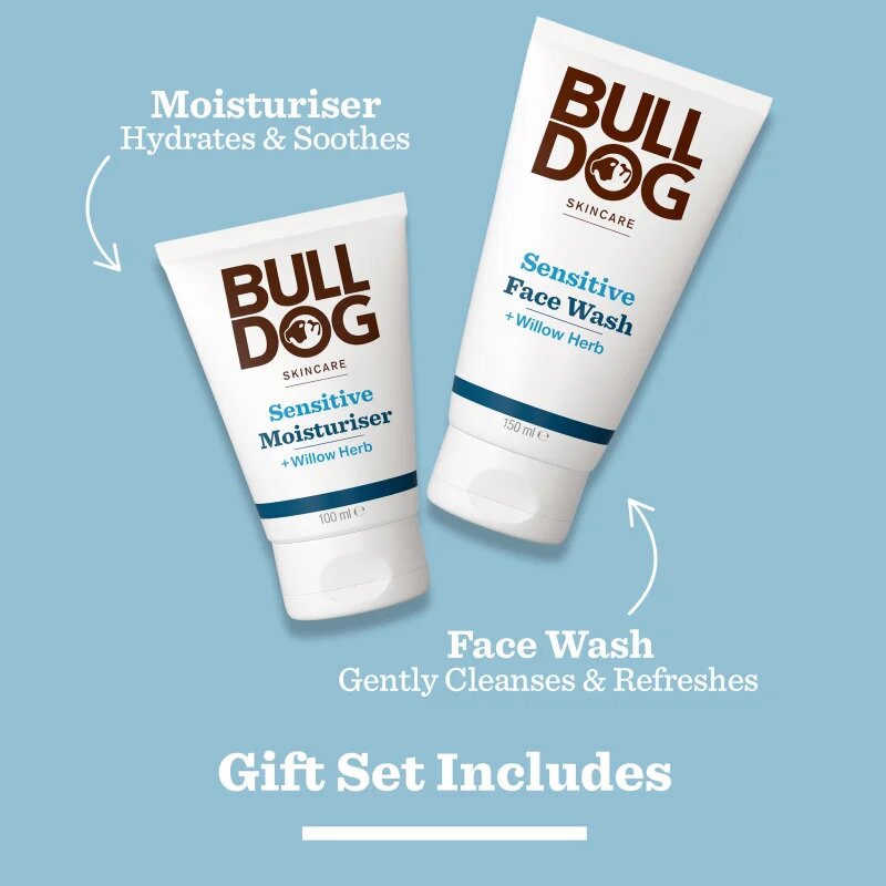 Bulldog Sensitive Skincare Duo Set darilni set za moške
