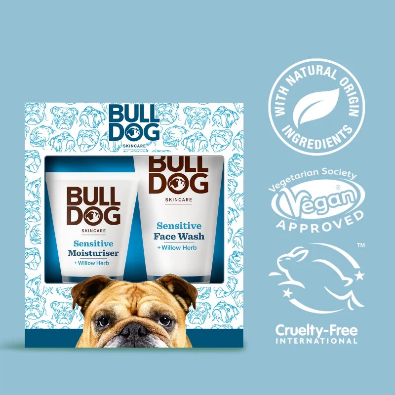 Bulldog Sensitive Skincare Duo Set darilni set za moške