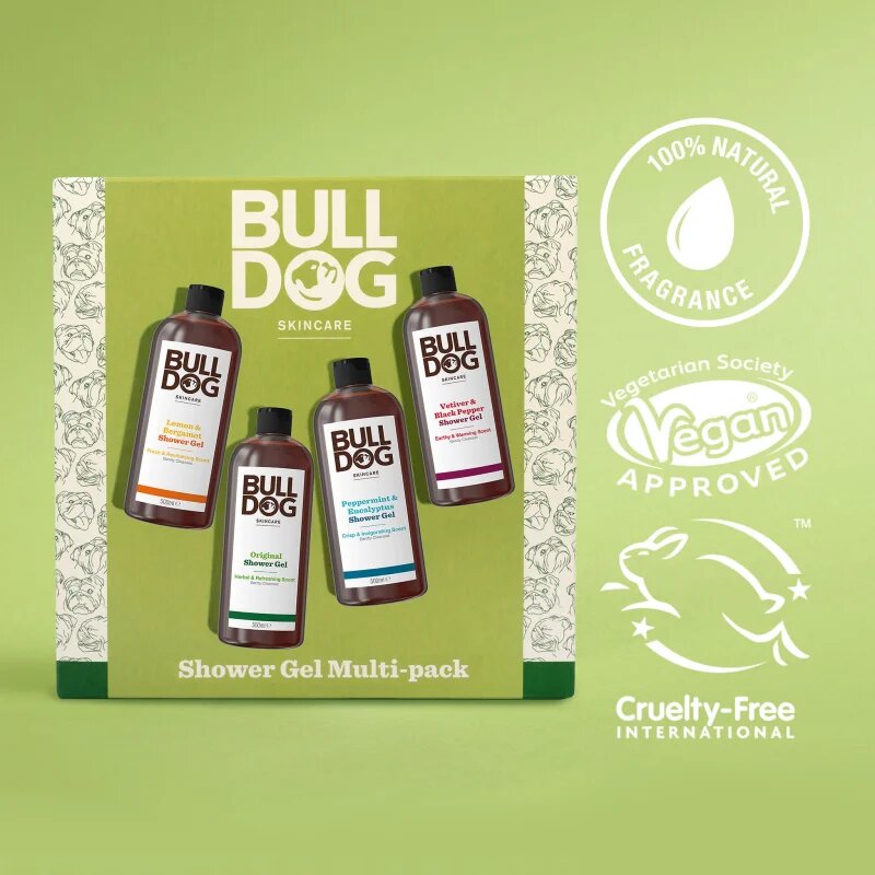 Bulldog Shower Gel darilni set za moške