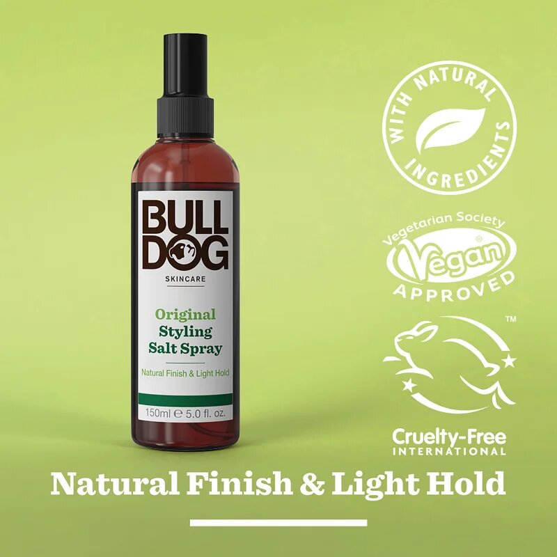 Bulldog Styling Salt Spray stiling solno pršilo za moške 150 ml