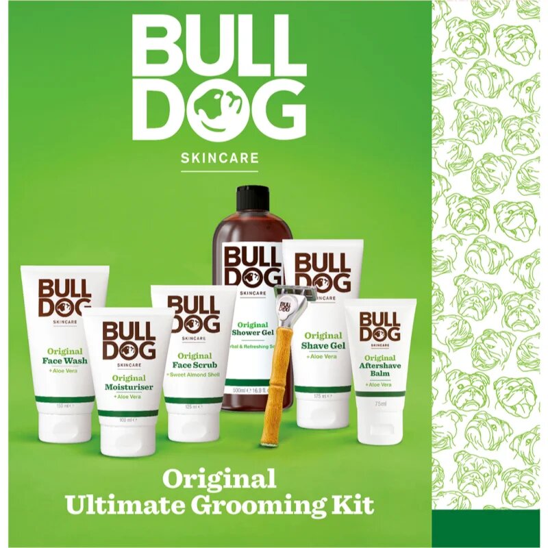 Bulldog Ultimate Grooming Kit darilni set za moške
