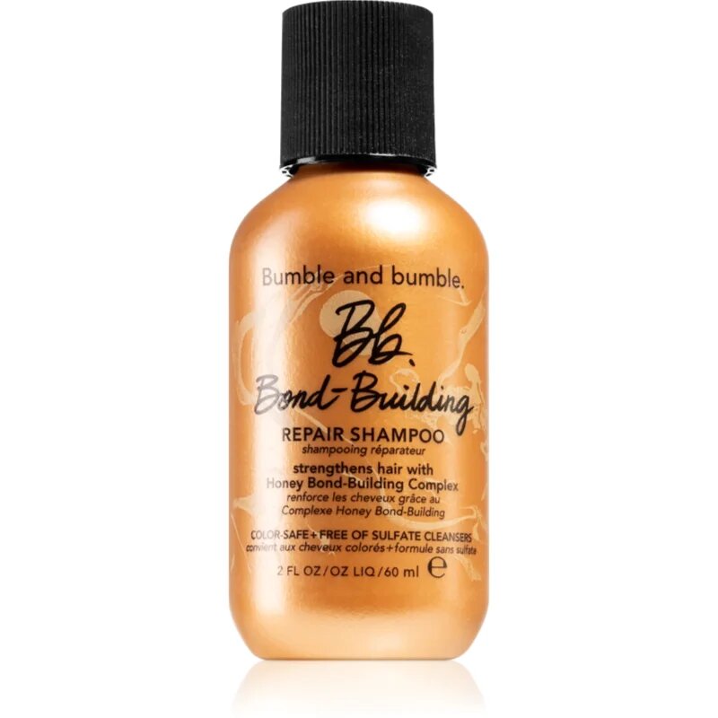 Bumble and Bumble Bb.Bond-Building Repair Shampoo obnovitveni šampon za vsakodnevno uporabo 60 ml