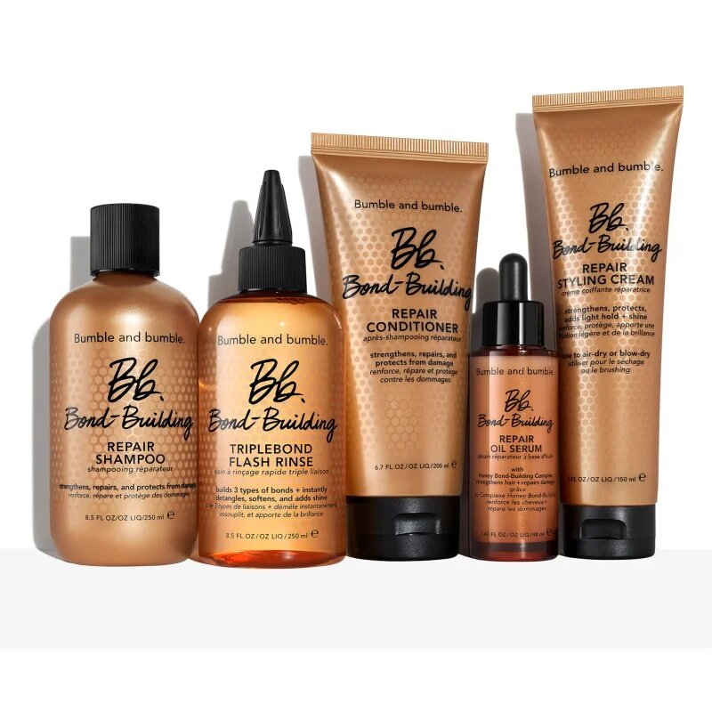 Bumble and Bumble Bb.Bond-Building Repair Shampoo obnovitveni šampon za vsakodnevno uporabo 60 ml
