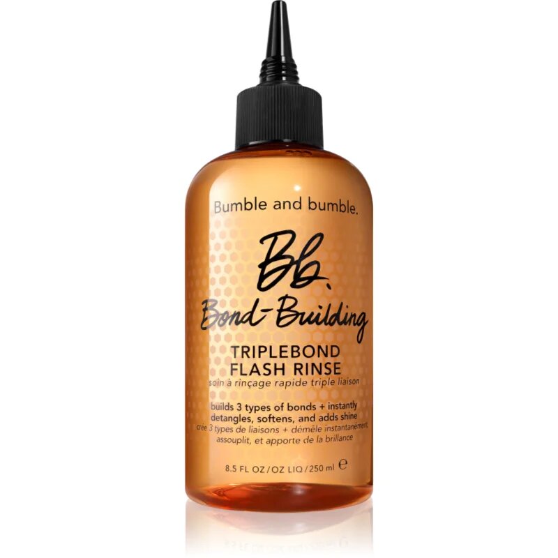 Bumble and Bumble Bb.Bond-Building Triplebond Flash Rinse lasna nega za poškodovane in krhke lase 250 ml