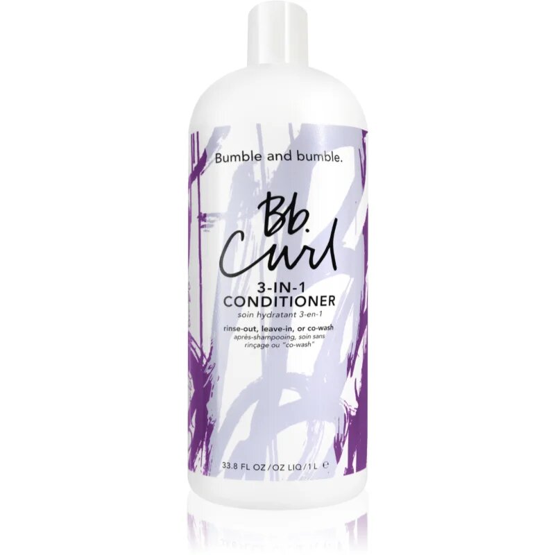 Bumble and Bumble Bb. Curl 3-in-1 Conditioner vlažilni balzam za valovite in kodraste lase 1000 ml
