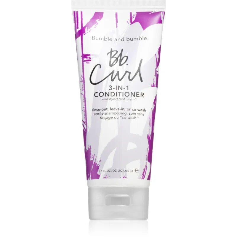 Bumble and Bumble Bb. Curl 3-in-1 Conditioner vlažilni balzam za valovite in kodraste lase 200 ml