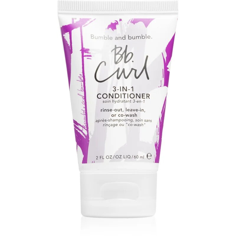 Bumble and Bumble Bb. Curl 3-in-1 Conditioner vlažilni balzam za valovite in kodraste lase 60 ml