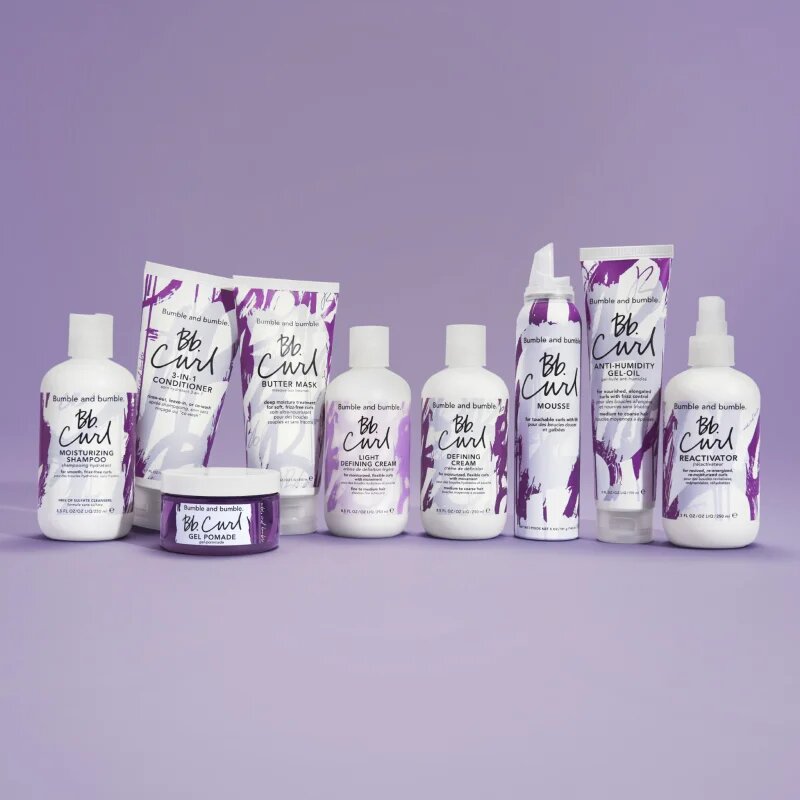 Bumble and Bumble Bb. Curl 3-in-1 Conditioner vlažilni balzam za valovite in kodraste lase 60 ml
