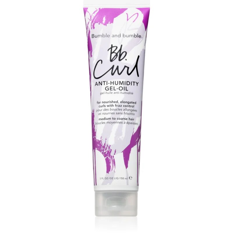 Bumble and Bumble Bb. Curl Anti-Humidity Gel-Oil vlažilno gelasto olje za valove proti krepastim lasem 150 ml