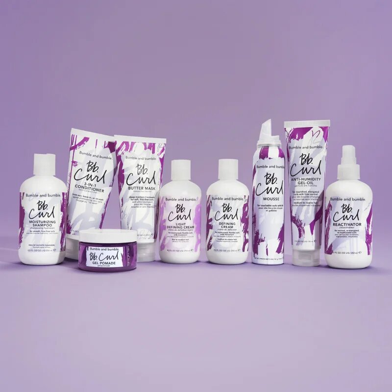 Bumble and Bumble Bb. Curl Anti-Humidity Gel-Oil vlažilno gelasto olje za valove proti krepastim lasem 150 ml