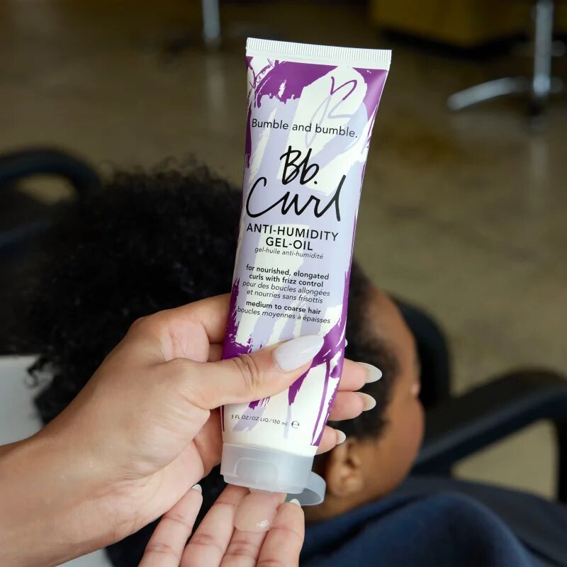 Bumble and Bumble Bb. Curl Anti-Humidity Gel-Oil vlažilno gelasto olje za valove proti krepastim lasem 150 ml