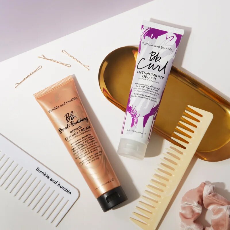 Bumble and Bumble Bb. Curl Anti-Humidity Gel-Oil vlažilno gelasto olje za valove proti krepastim lasem 150 ml