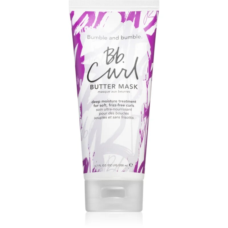 Bumble and Bumble Bb. Curl Butter Masque globinsko vlažilna maska za valovite in kodraste lase 200 ml