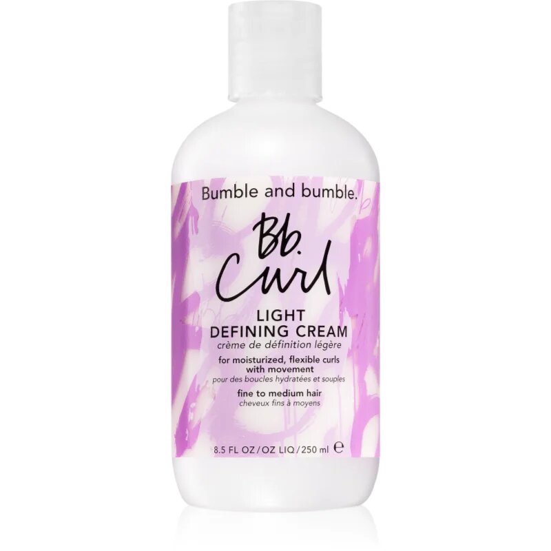 Bumble and Bumble Bb. Curl Light Defining Cream stiling krema za definicijo valov rahla učvrstitev 250 ml