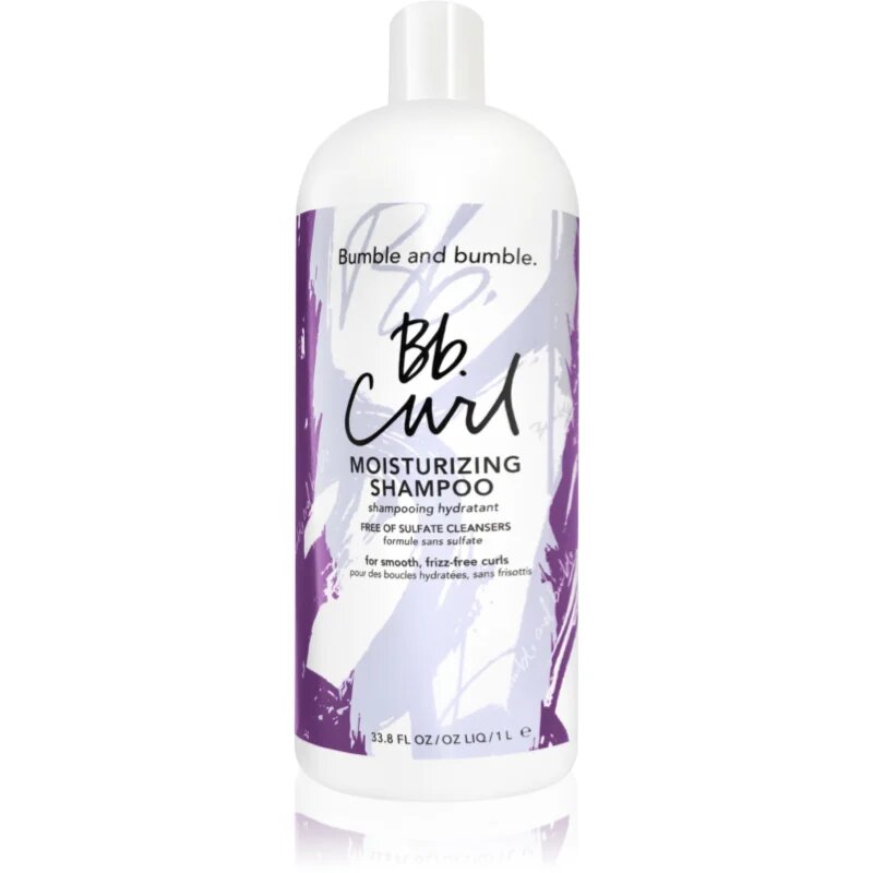 Bumble and Bumble Bb. Curl Moisturizing Shampoo vlažilni šampon za definicijo valov 1000 ml