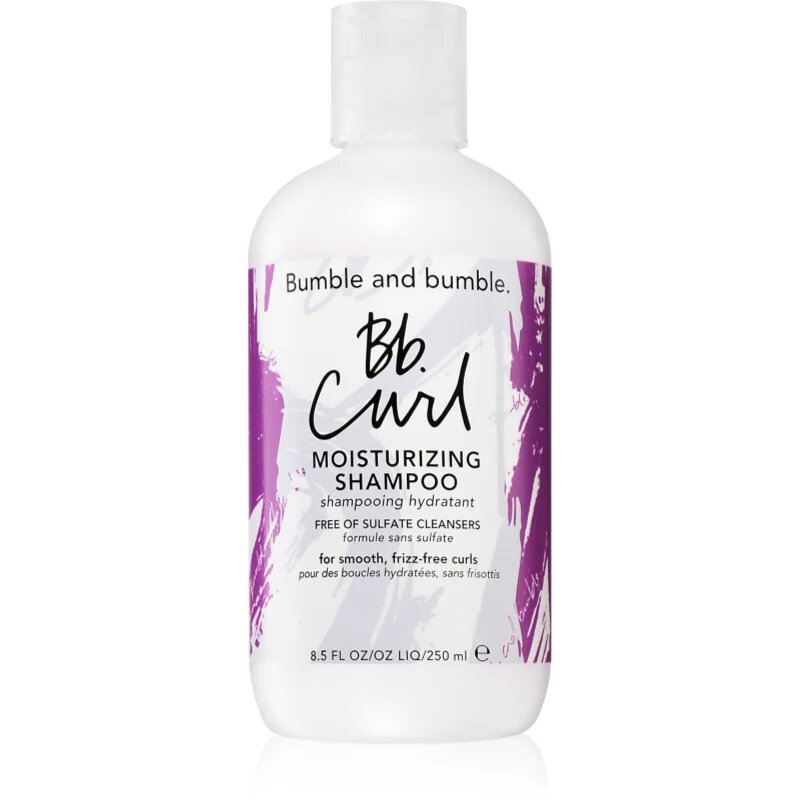 Bumble and Bumble Bb. Curl Moisturizing Shampoo vlažilni šampon za definicijo valov 250 ml