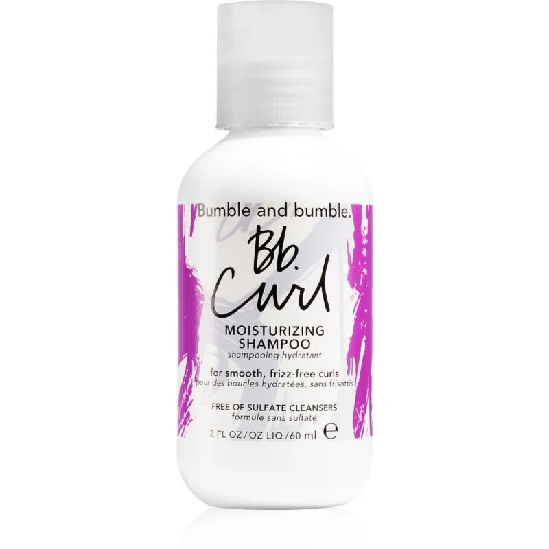 Bumble and Bumble Bb. Curl Moisturizing Shampoo vlažilni šampon za definicijo valov 60 ml