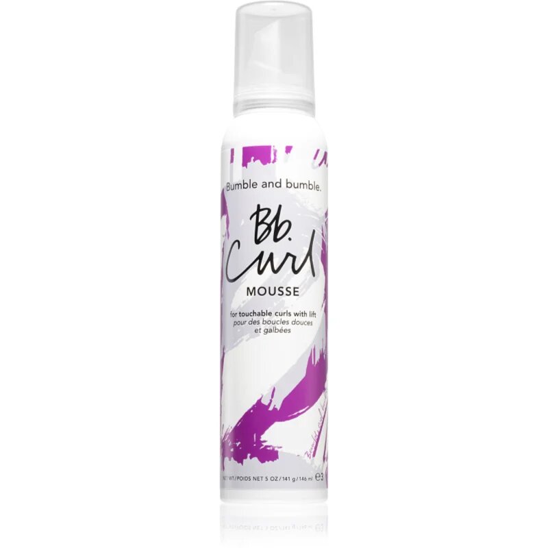 Bumble and Bumble Bb. Curl Mousse pena za styling las za valovite in kodraste lase 146 ml