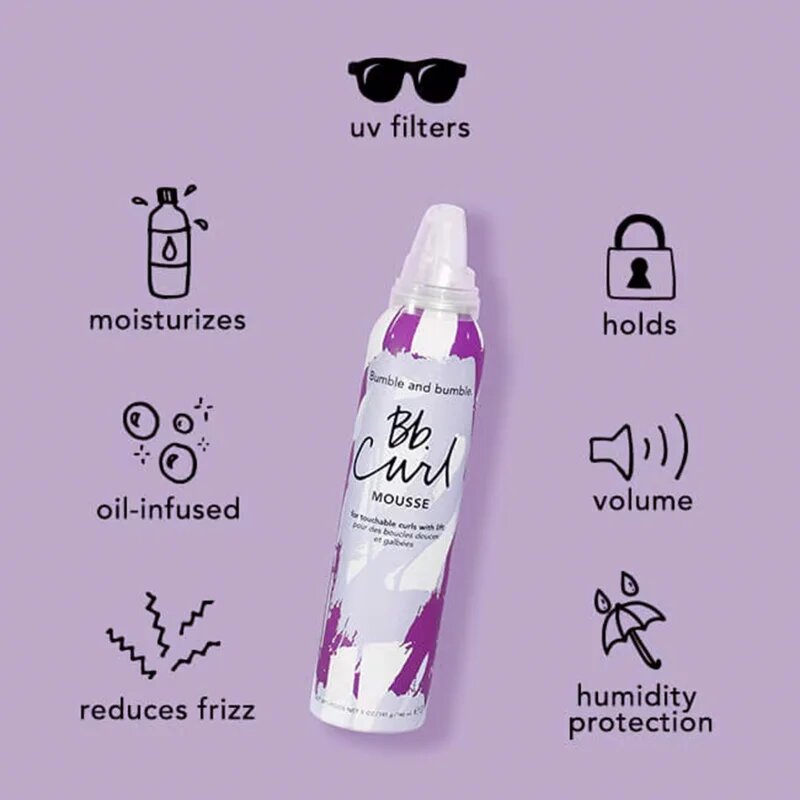 Bumble and Bumble Bb. Curl Mousse pena za styling las za valovite in kodraste lase 146 ml
