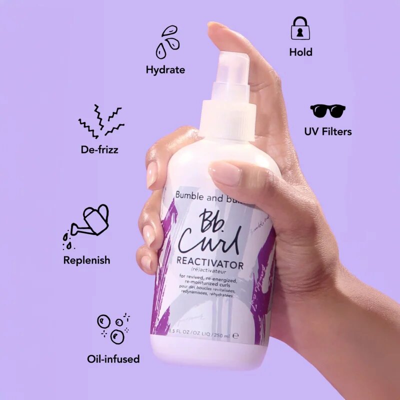 Bumble and Bumble Bb. Curl Reactivator aktivacijsko pršilo za valovite in kodraste lase 250 ml