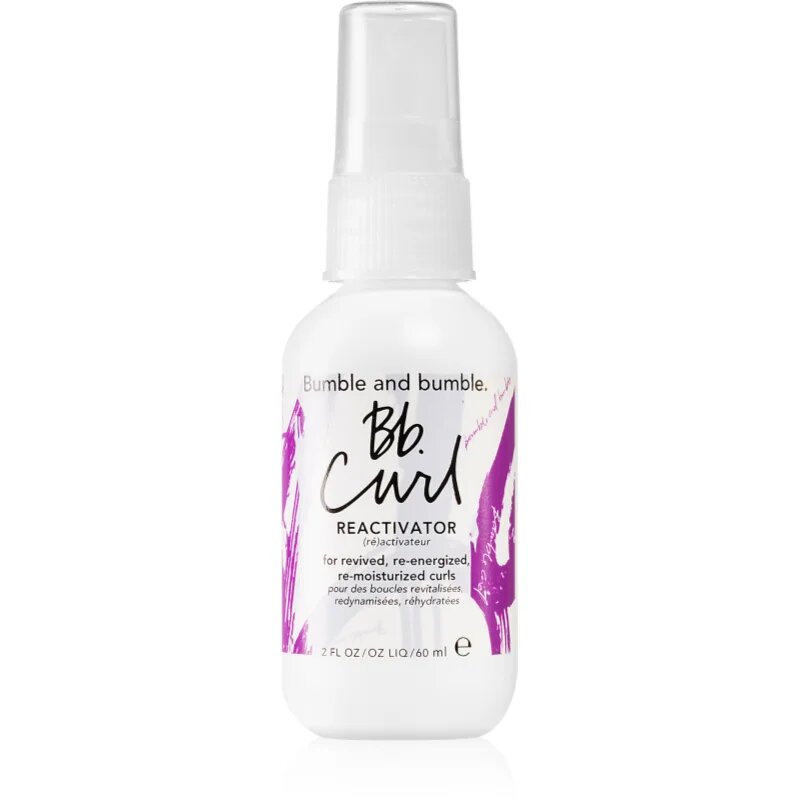 Bumble and Bumble Bb. Curl Reactivator aktivacijsko pršilo za valovite in kodraste lase 60 ml