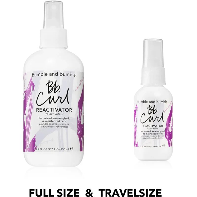 Bumble and Bumble Bb. Curl Reactivator aktivacijsko pršilo za valovite in kodraste lase 60 ml
