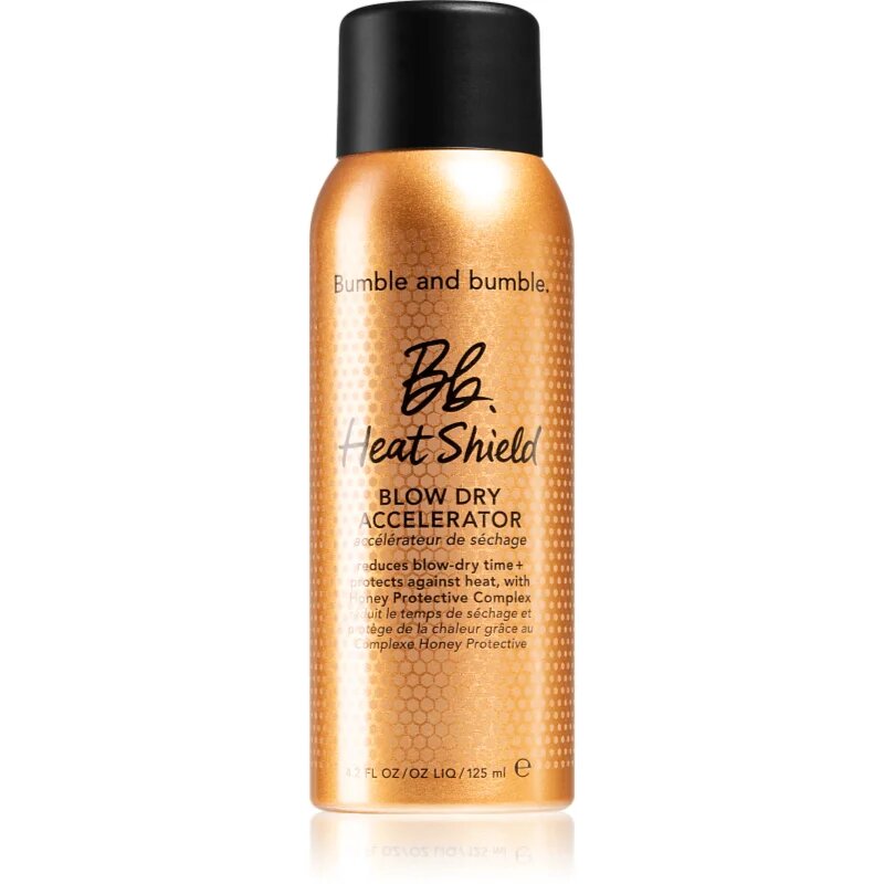 Bumble and Bumble Bb. Heat Shield Blow Dry Accelerator zaščitno pršilo za pospešitev sušenja las 125 ml