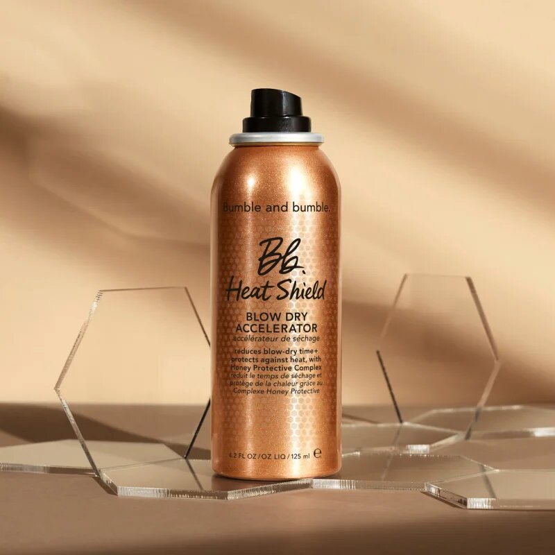 Bumble and Bumble Bb. Heat Shield Blow Dry Accelerator zaščitno pršilo za pospešitev sušenja las 125 ml