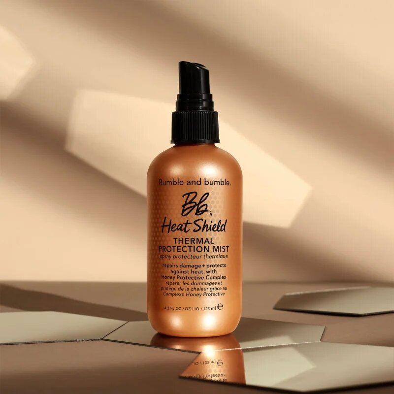 Bumble and Bumble Bb. Heat Shield Thermal Protection Mist zaščitno pršilo za toplotno oblikovanje las 125 ml