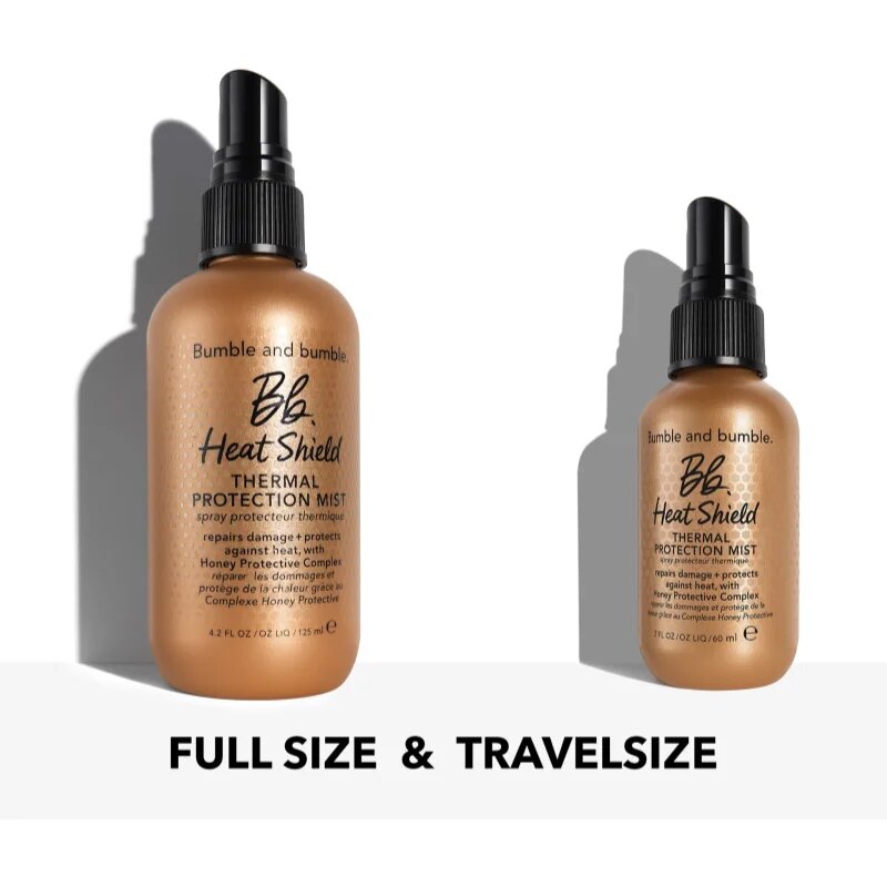 Bumble and Bumble Bb. Heat Shield Thermal Protection Mist zaščitno pršilo za toplotno oblikovanje las 60 ml