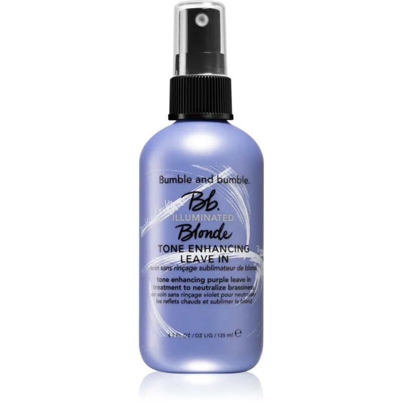 Bumble and Bumble Bb. Illuminated Blonde Tone Enhancing Leave-in nega brez spiranja za blond lase 125 ml