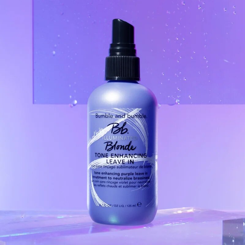 Bumble and Bumble Bb. Illuminated Blonde Tone Enhancing Leave-in nega brez spiranja za blond lase 125 ml